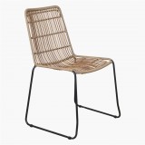 OUTDOOR CHAIR JOE NATURAL 45 - CHAIRS, STOOLS